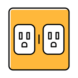 Charging outlets  Icon