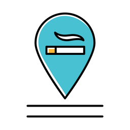 Smoking allowed  Icon