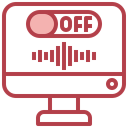 Computer Turn Off  Icon