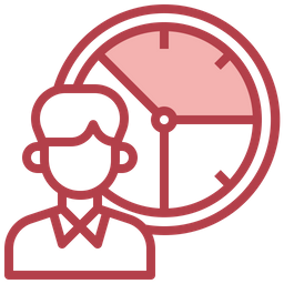 Employee Time  Icon