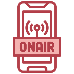 On Air  Icon