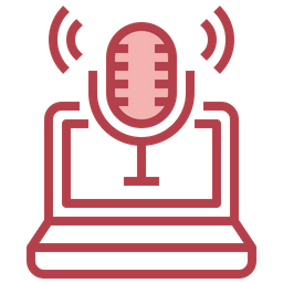 Online Podcast  Icon