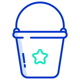 Bucket  Icon