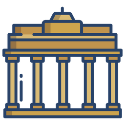 Brandenburg Gate  Icon