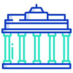 Brandenburg Gate  Icon