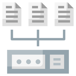 Backup Documents  Icon