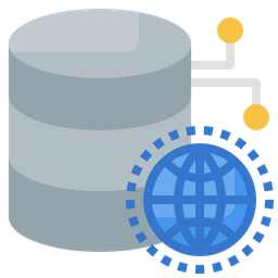 Global Database  Icon