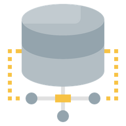 Database Hosting  Icon