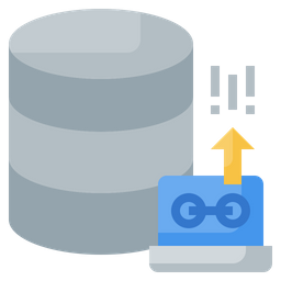 Database Hosting  Icon