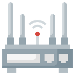 Internet Router  Icon