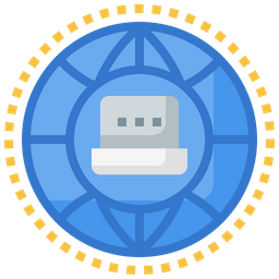 Network Technology  Icon