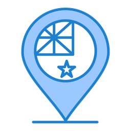 Australia Location  Icon