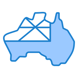 Australia Map  Icon