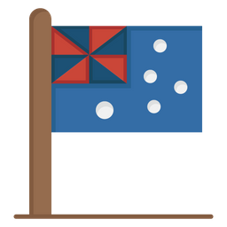 Bandera de australia  Icono