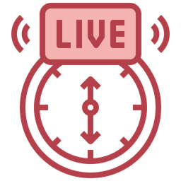 Live Clock  Icon