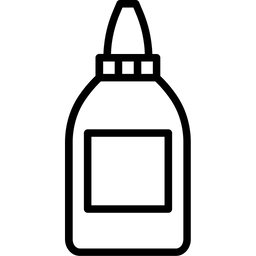 Klebstoff  Symbol