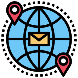 Global Email  Icon