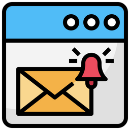 Mail Notification  Icon