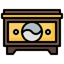 Koreanische box  Symbol