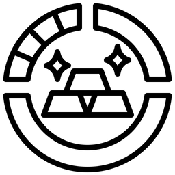 Goldvermögen  Symbol