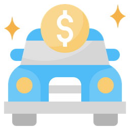 Car Price  Icon