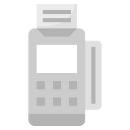 Credit Card Machine  Icon