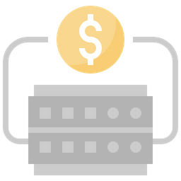 Financial Storage  Icon