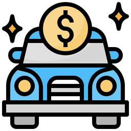 Car Price  Icon