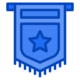 Football Flag  Icon