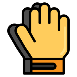 Goalkeeper Gloves  Icon