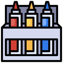 Crayons  Icon