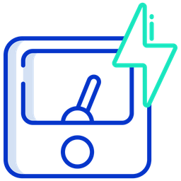 Ammeter  Icon