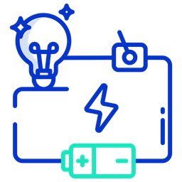 Electrical Energy  Icon