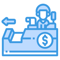 Cash Register  Icon