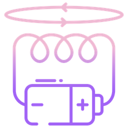 Electromagnetic Field  Icon