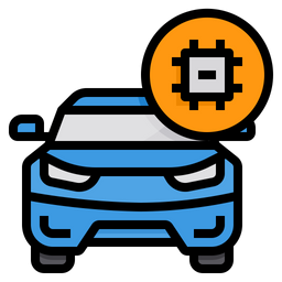 Car Chip  Icon