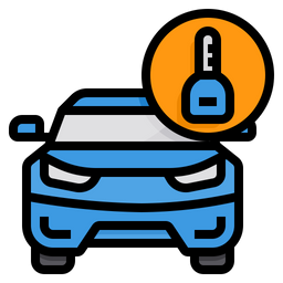 Car Key  Icon