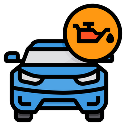 Car Oil Pressure  Icon