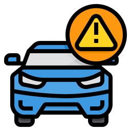 Alert Car  Icon