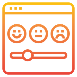 Feedback Emoji  Icon