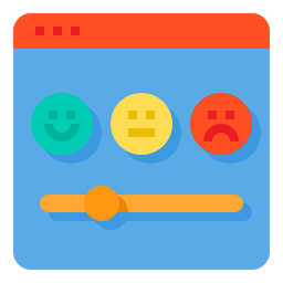 Feedback Emoji  Icon