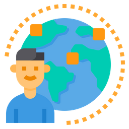 Global User  Icon