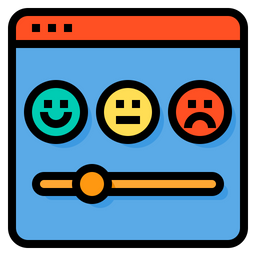 Feedback Emoji  Icon