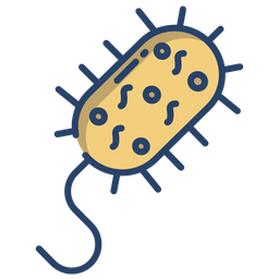 Bacteria  Icon