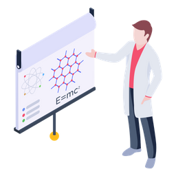 Aula de química  Ícone