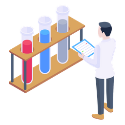 Laboratório Químico  Ícone