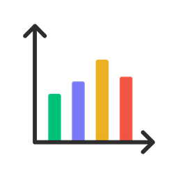 Bar Chart  Icon