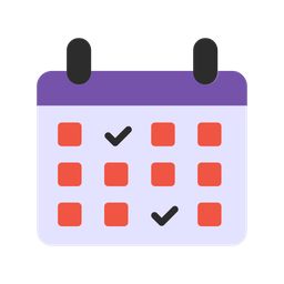 Event Calender  Icon