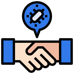 Avoid Handshake  Icon