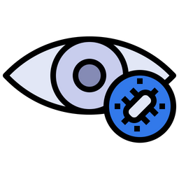 Eye Infection  Icon